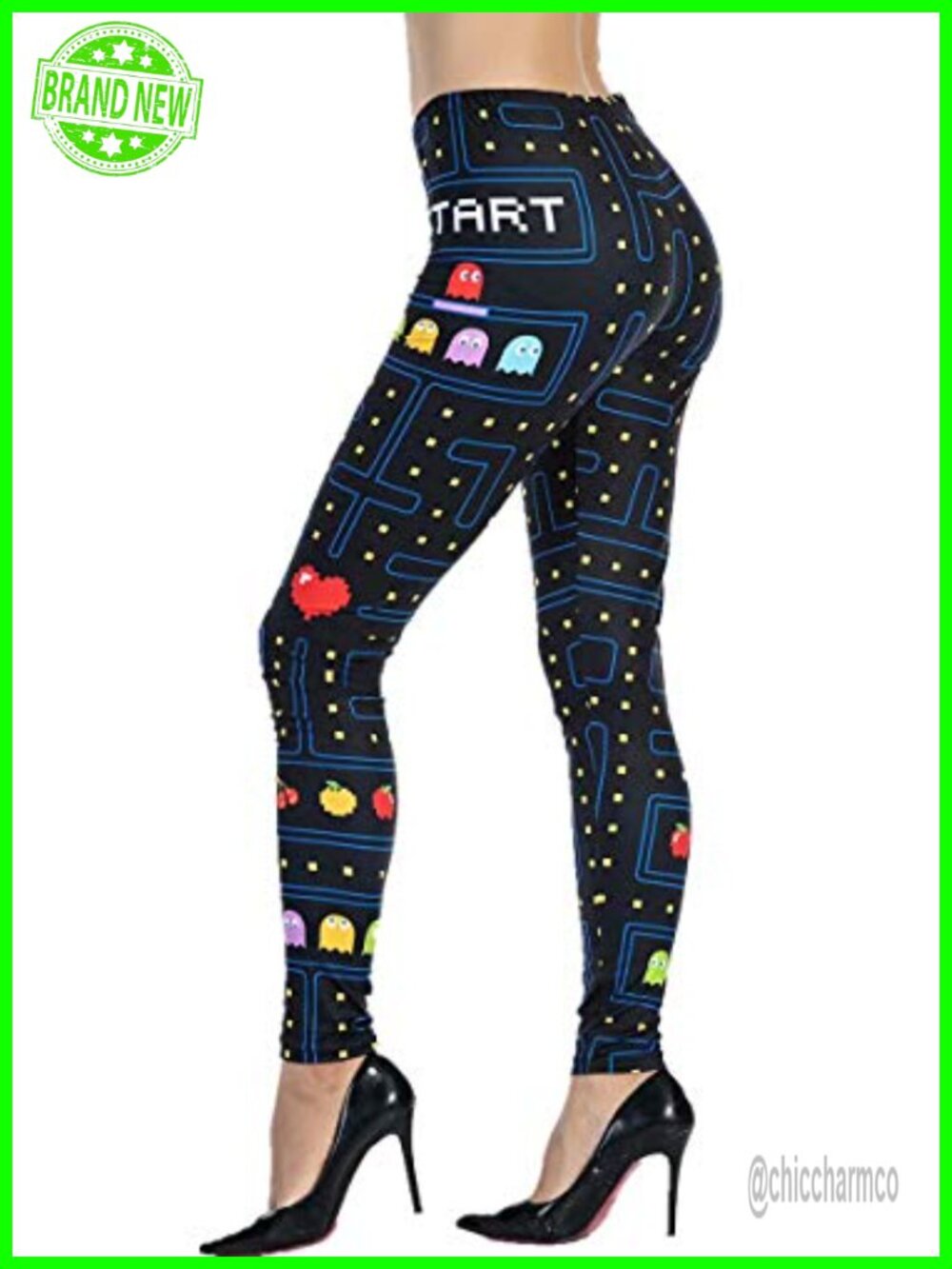 Buttery Smooth Full-Length High-Rise Leggings Workout Yoga Pants Stretchy